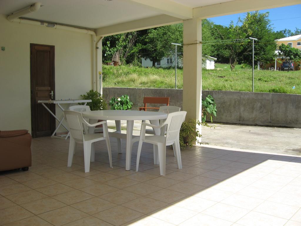 Cap Soleil Villa Sainte-Anne Bagian luar foto