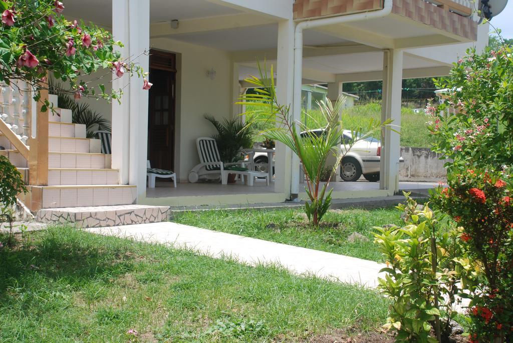 Cap Soleil Villa Sainte-Anne Bagian luar foto