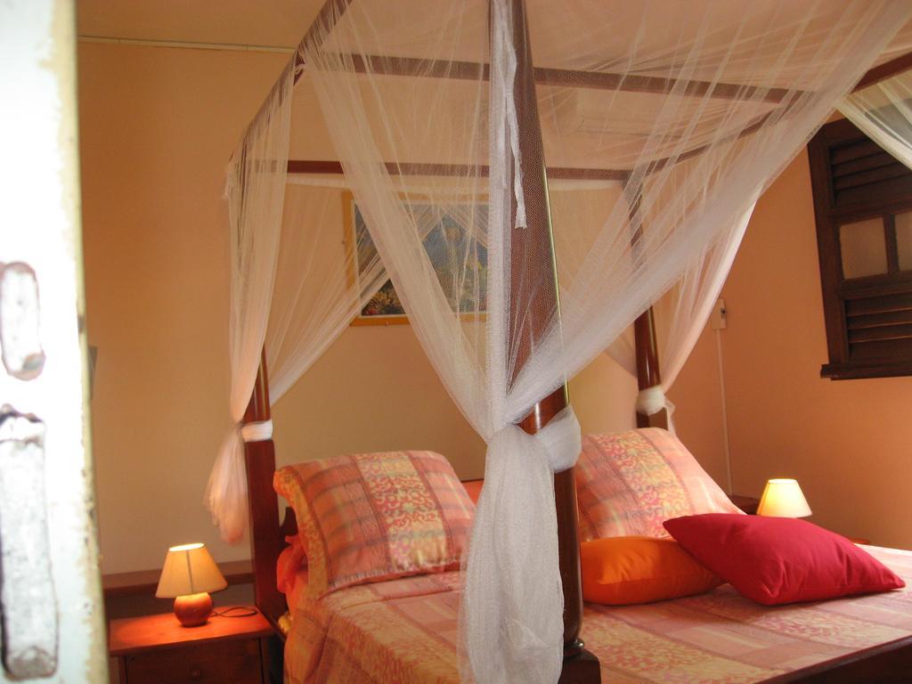 Cap Soleil Villa Sainte-Anne Bagian luar foto