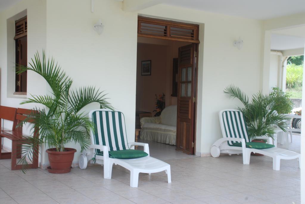 Cap Soleil Villa Sainte-Anne Bagian luar foto