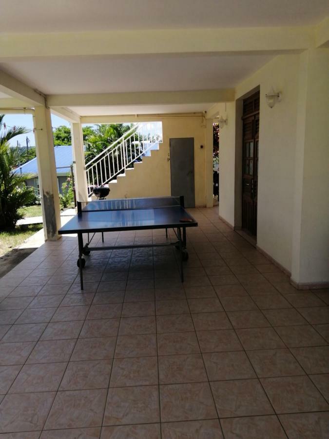 Cap Soleil Villa Sainte-Anne Bagian luar foto
